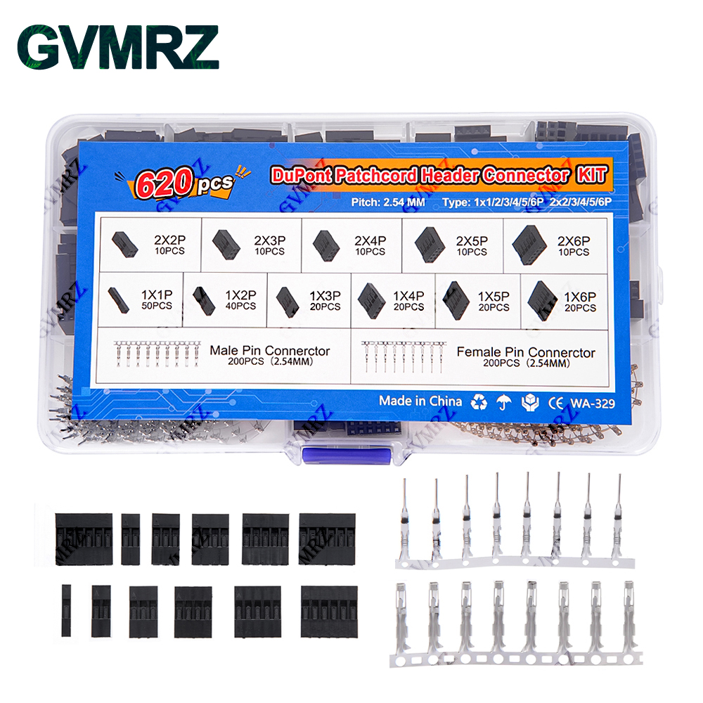 620PCS DuPont Header Connector - Diy Electronics Project Kit review and price