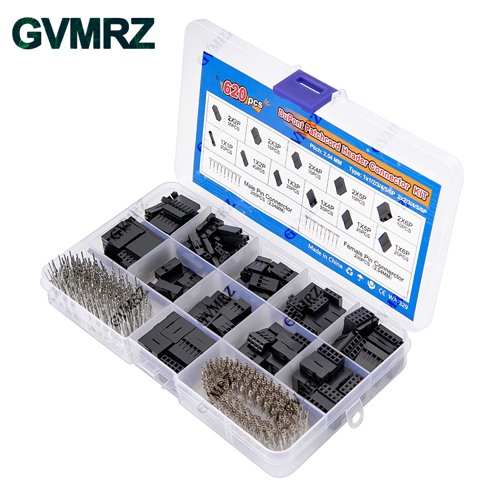 620PCS DuPont Header Connector - Diy Electronics Project Kit review and price