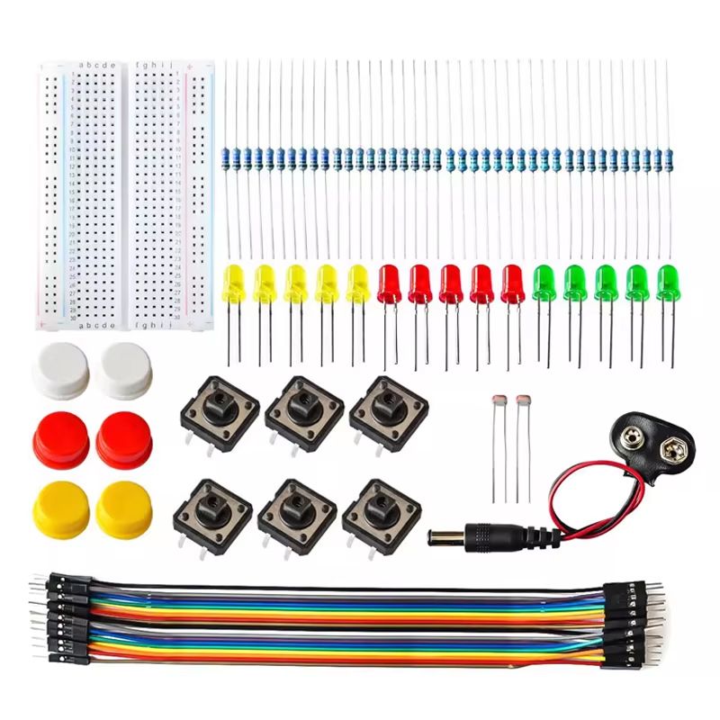 Smart Electronics Starter Kit  - Diy Electronics Breadboard review and price