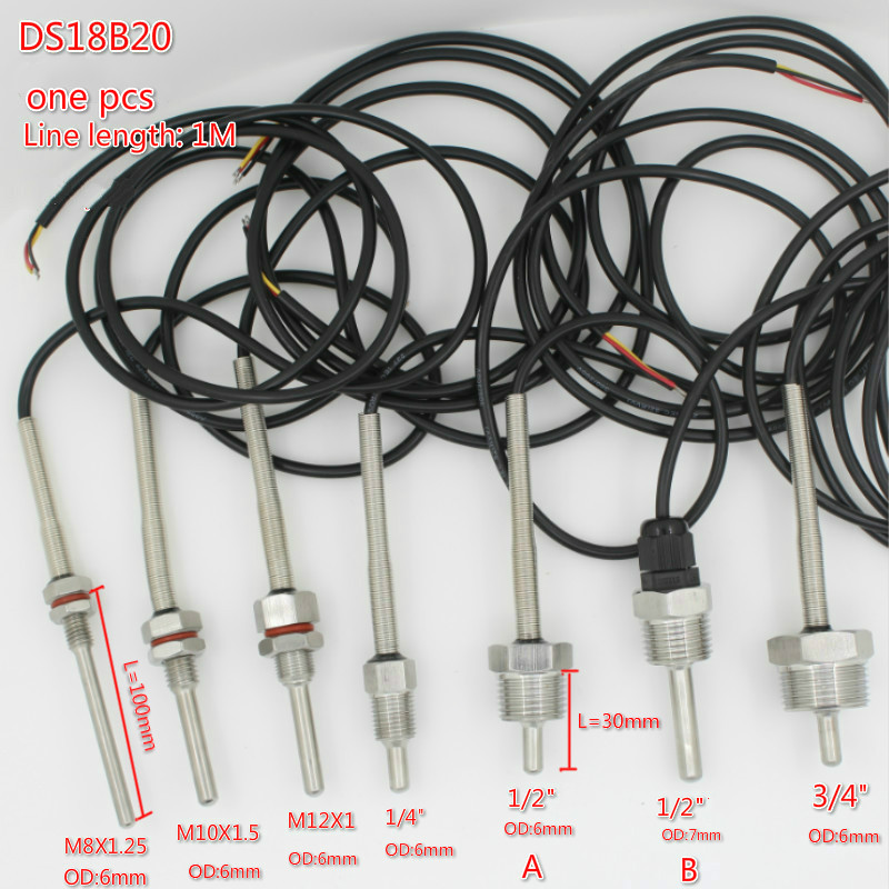 DS18B20 Digital Temperature Se - Ds18B20 Temperature Sensor review and price