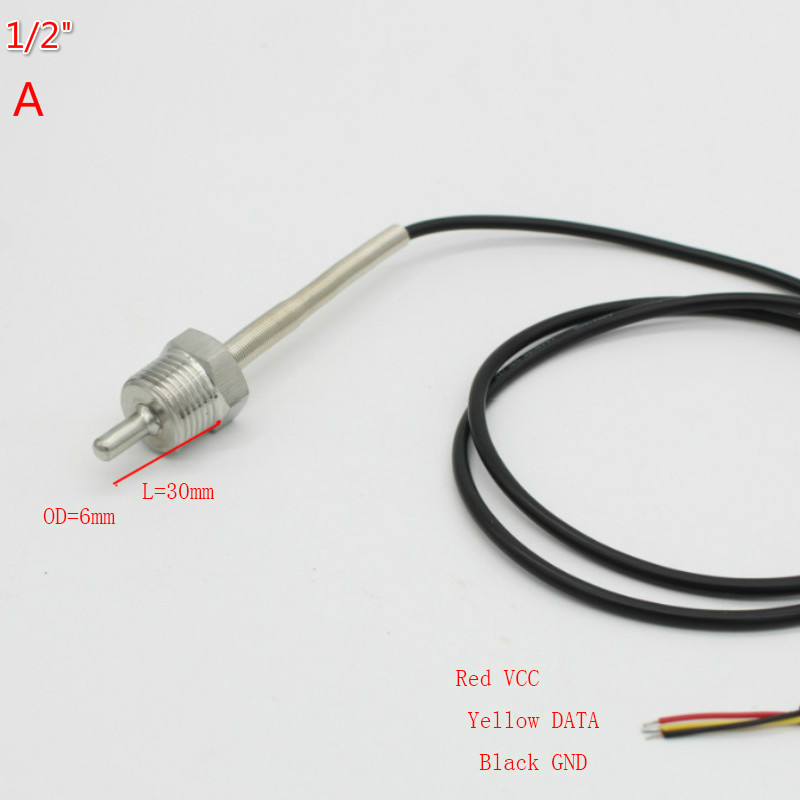 DS18B20 Digital Temperature Se - Ds18B20 Temperature Sensor review and price