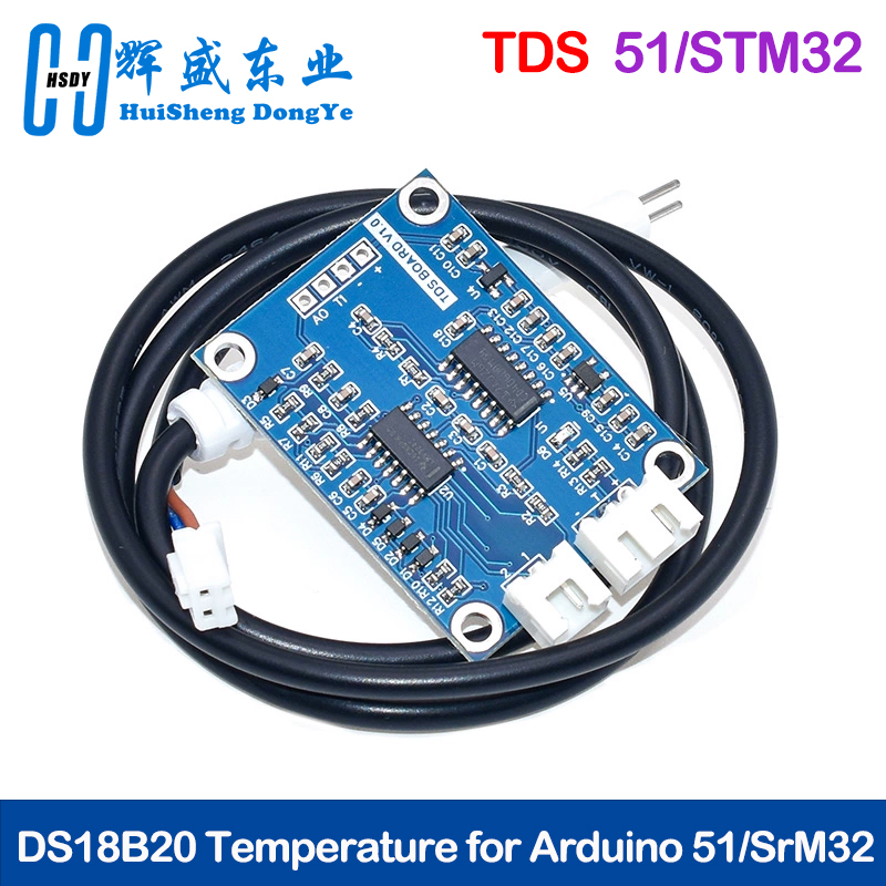 TDS Sensor Module Dissolved So - Ds18B20 Temperature Sensor review and price