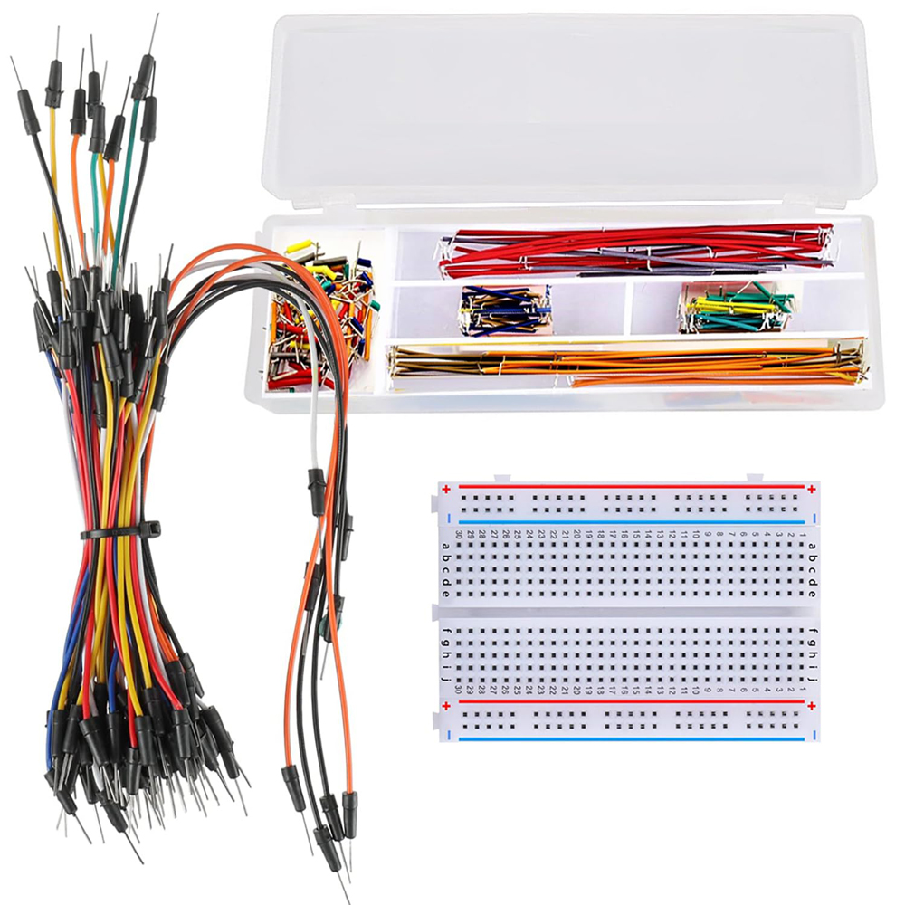 Breadboard Jumper Wire Kit wit - Diy Electronics Breadboard review and price
