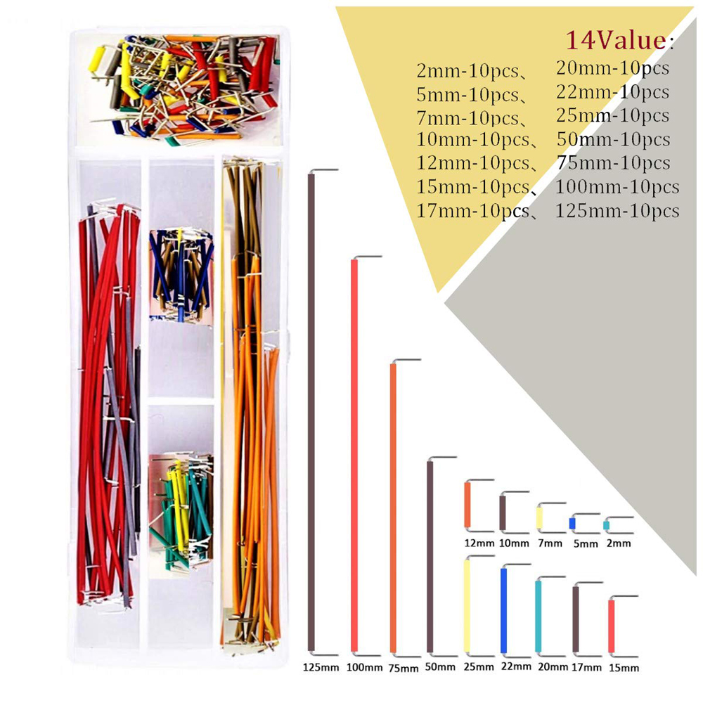 Breadboard Jumper Wire Kit wit - Diy Electronics Breadboard review and price