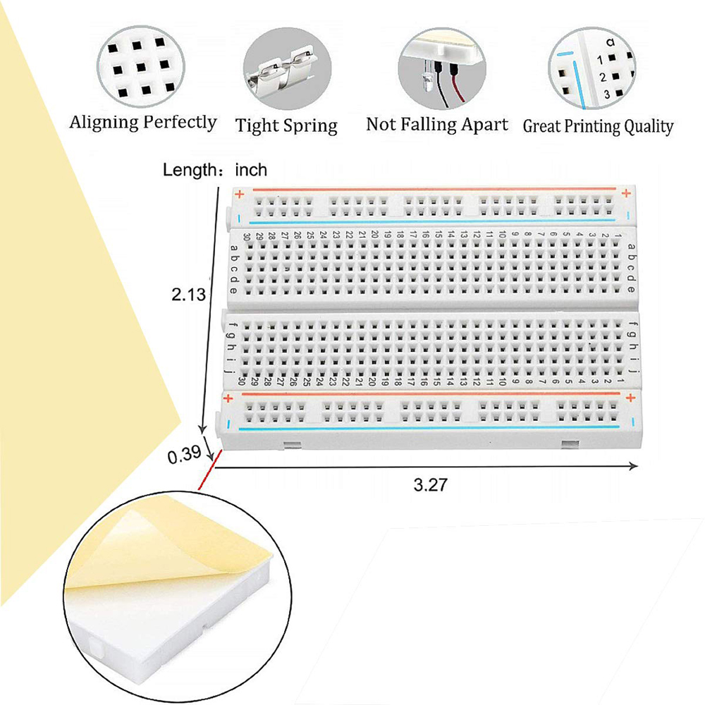 Breadboard Jumper Wire Kit wit - Diy Electronics Breadboard review and price
