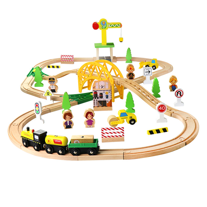 Wooden Train Track Highway Rin - Diy Electric Car review and price