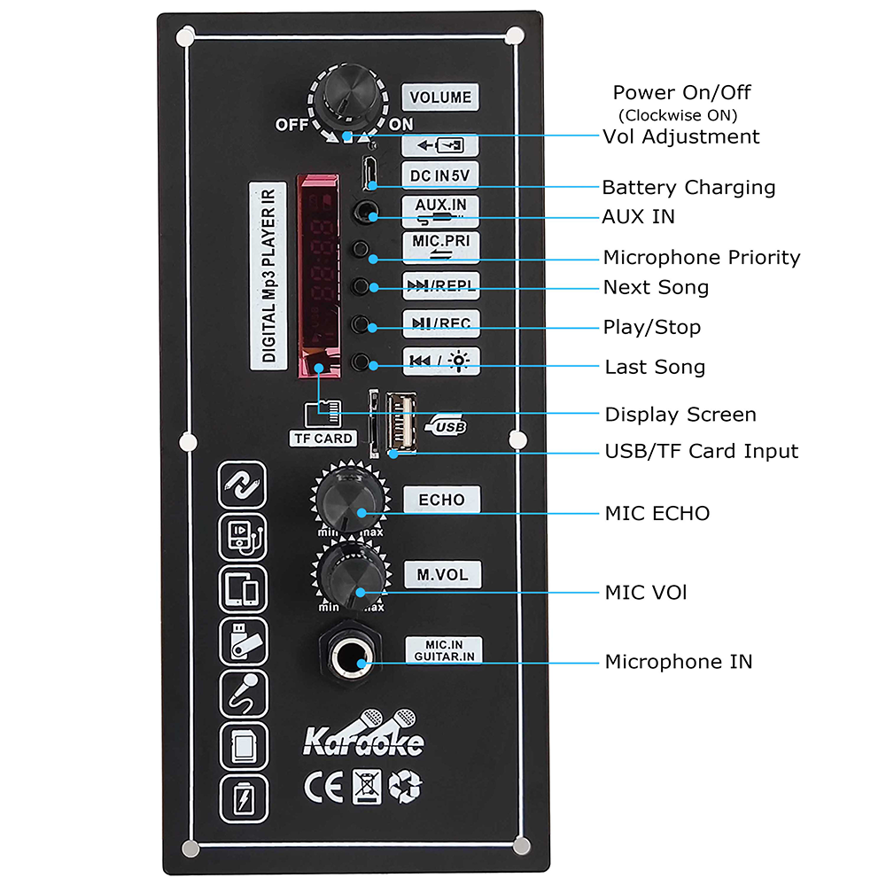 3.7V 30W Amplifier Board DC 5V - Diy Electric Car review and price