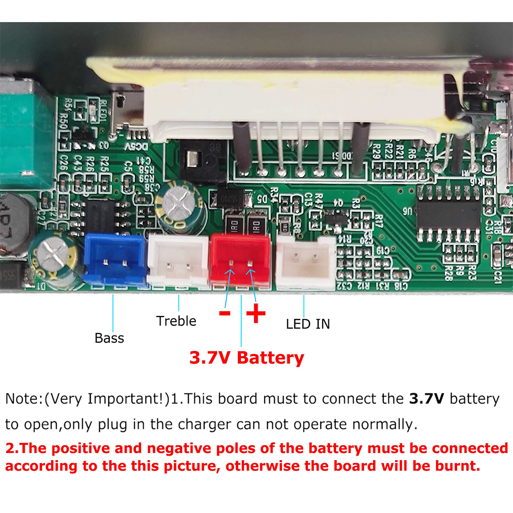 3.7V 30W Amplifier Board DC 5V - Diy Electric Car review and price