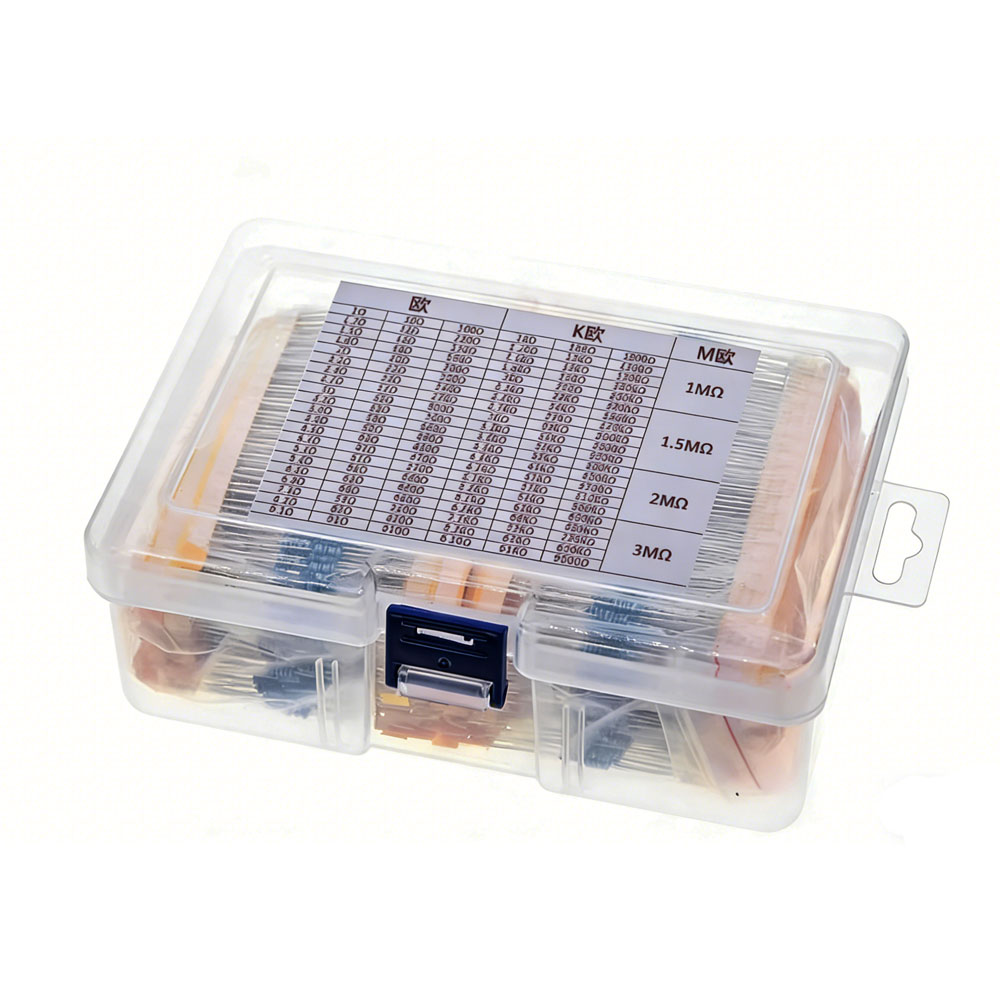 130 kinds 2600pcs 1% Resistor  - Resistor Kit 1 4W review and price