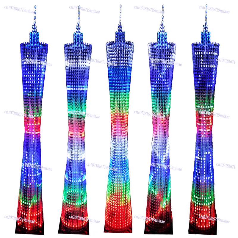 64-Floor Canton Tower DIY Kit  - Diy Electronics Project Kit review and price
