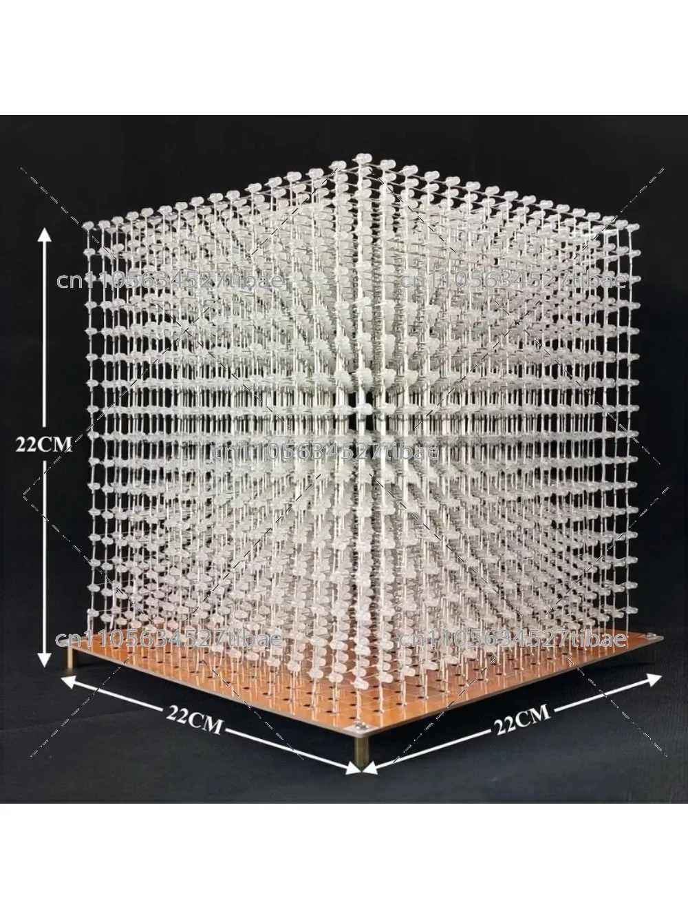 3D16mini Light Cube Kit 16x16x - Diy Electronics Project Kit review and price