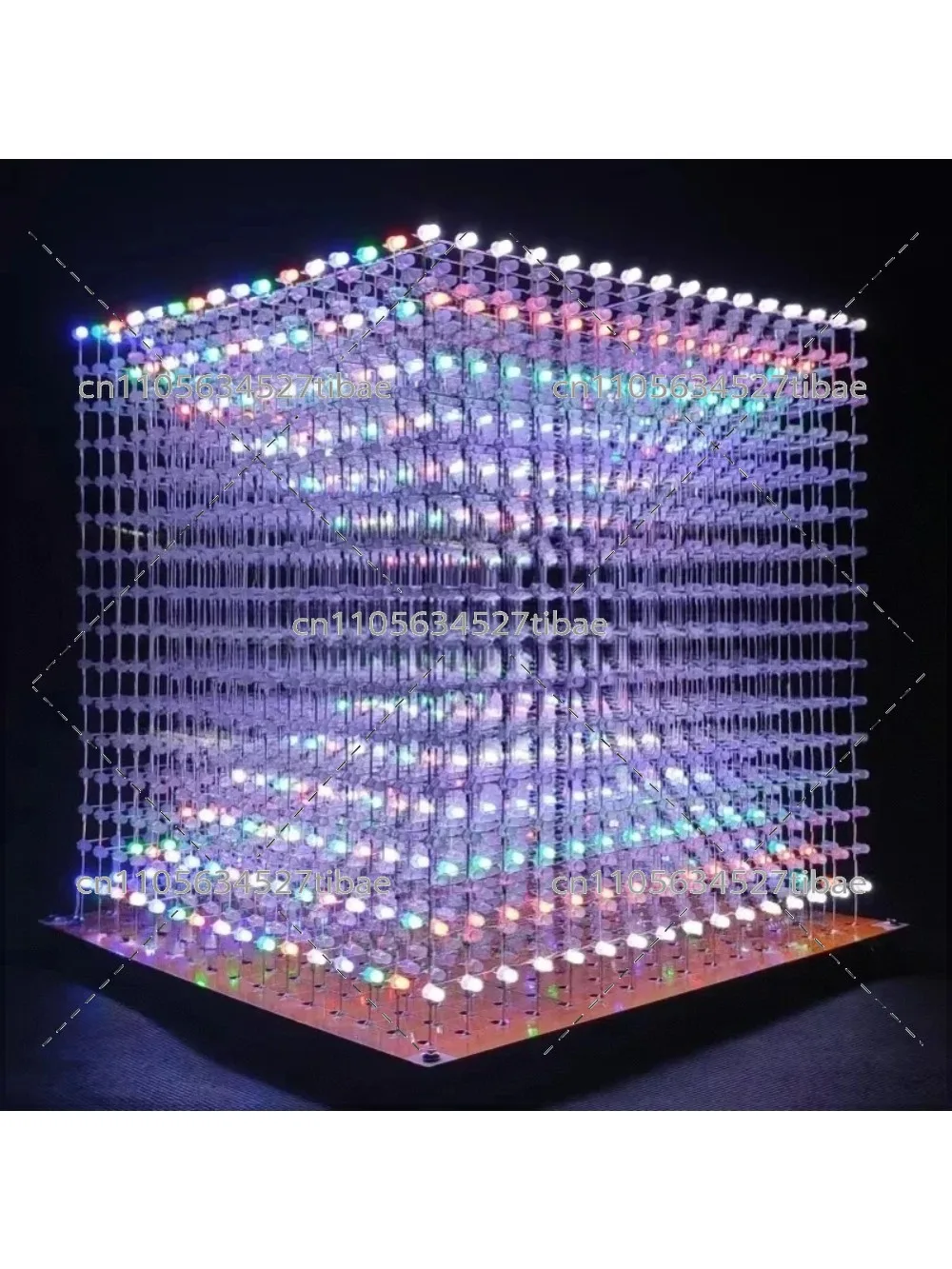 3D16mini Light Cube Kit 16x16x - Diy Electronics Project Kit review and price