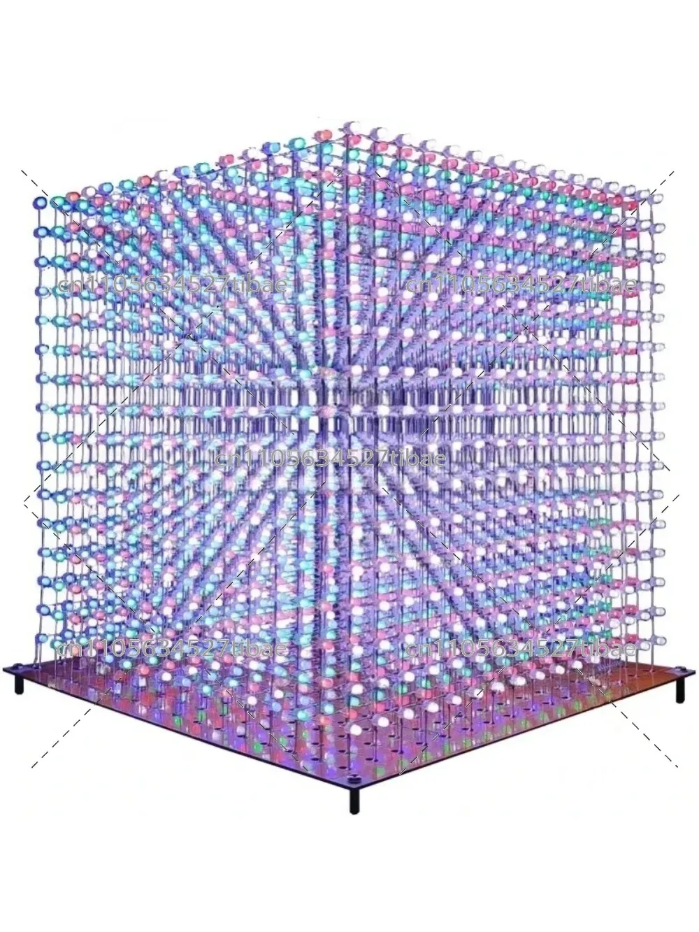 3D16mini Light Cube Kit 16x16x - Diy Electronics Project Kit review and price