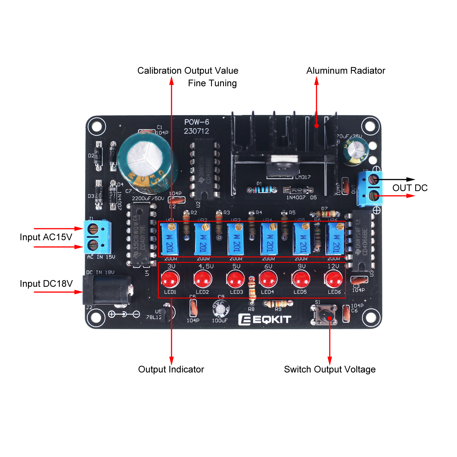 DIY Electronic Kit Step Down P - Diy Electronics Kits For Kids review and price