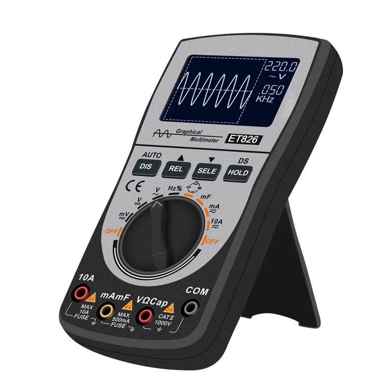 ET827 Handheld Digital Oscillo - Oscilloscope Dso Mini review and price