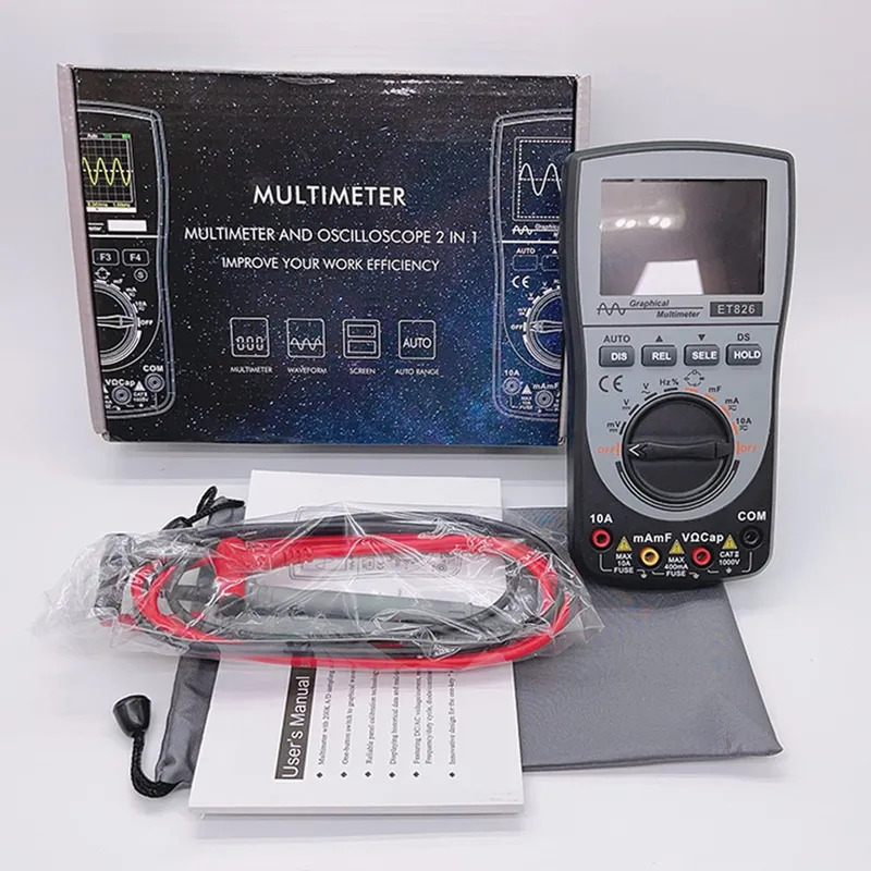 ET827 Handheld Digital Oscillo - Oscilloscope Dso Mini review and price