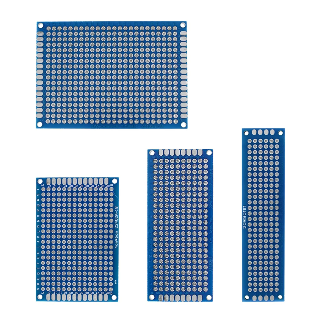 20PCS/Lot Double sided PCB kit - Diy Electronics Breadboard review and price