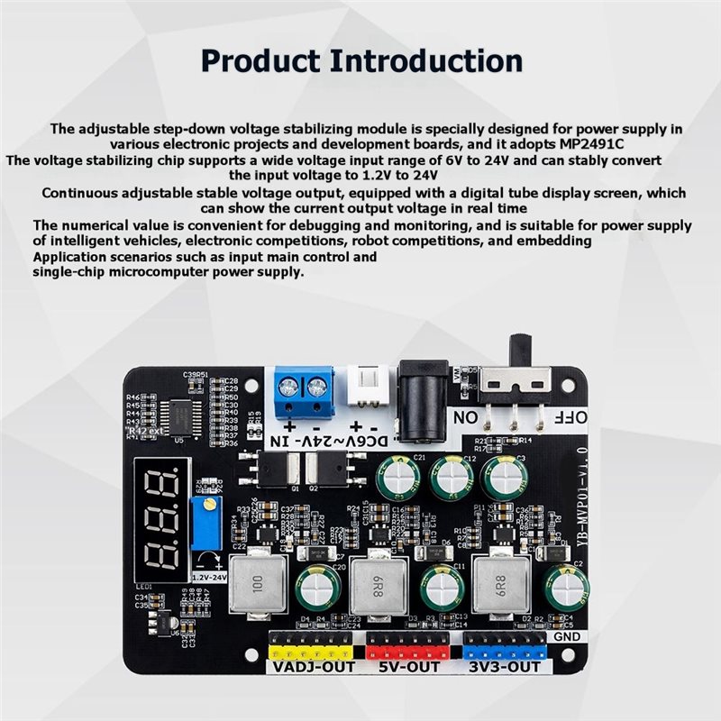 B92B-Voltage Regulator Module  - Diy Electronics Board review and price