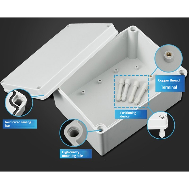 ABS plastic waterproof junctio - Diy Electronics Box review and price