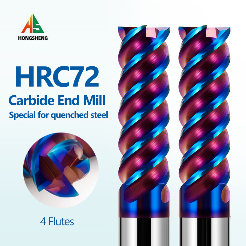 HRC72 CNC Carbide End Mill Tun - Diy Cnc Router Electronics review and price