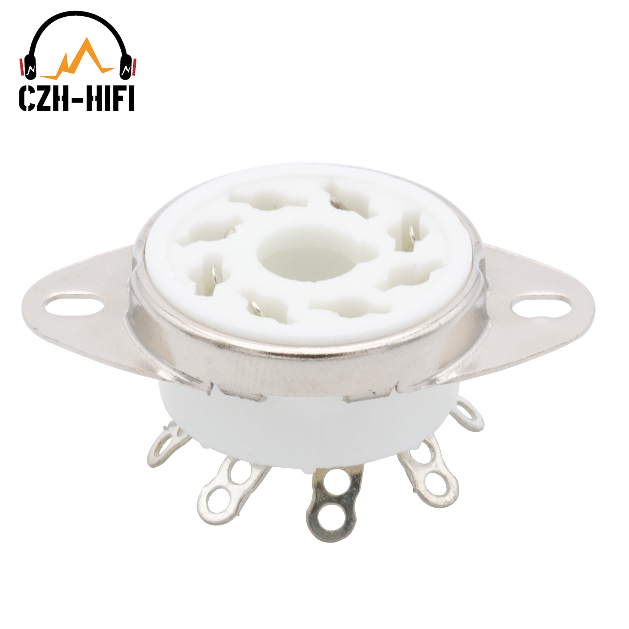 1PC 8pin K8A Octal Tube Socket - Diy Electronic Components review and price