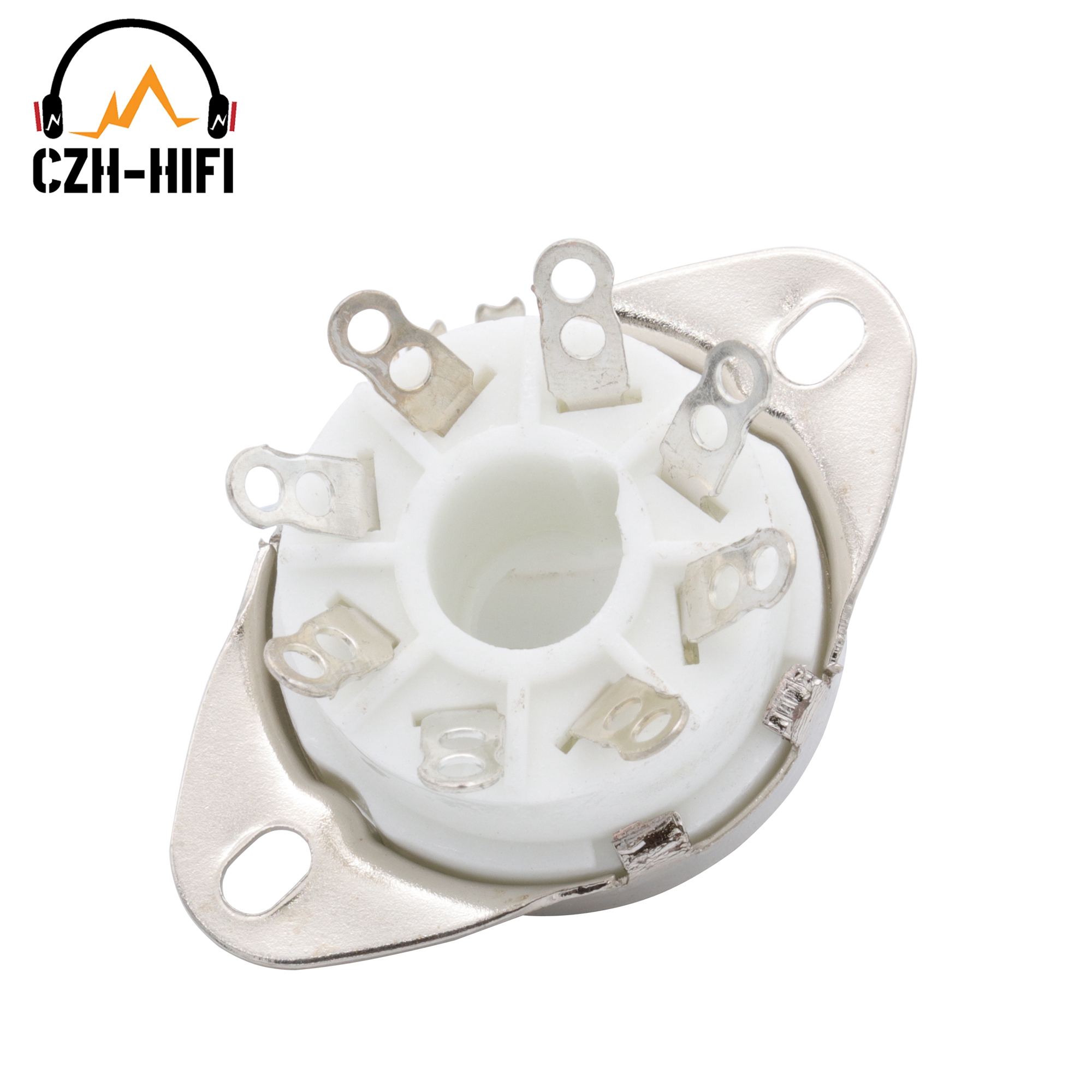 1PC 8pin K8A Octal Tube Socket - Diy Electronic Components review and price
