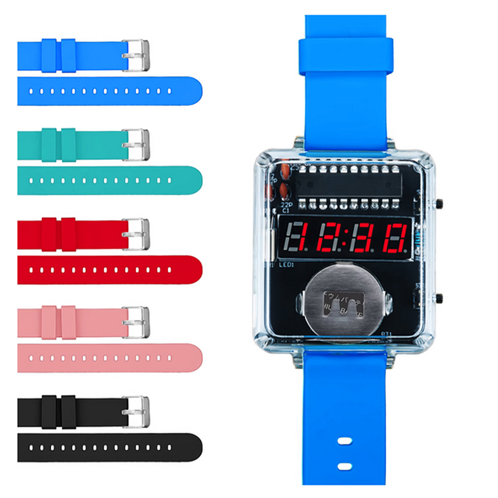 DIY Electronic Watch Kit 0.28' - Diy Electronics Kits For Kids review and price
