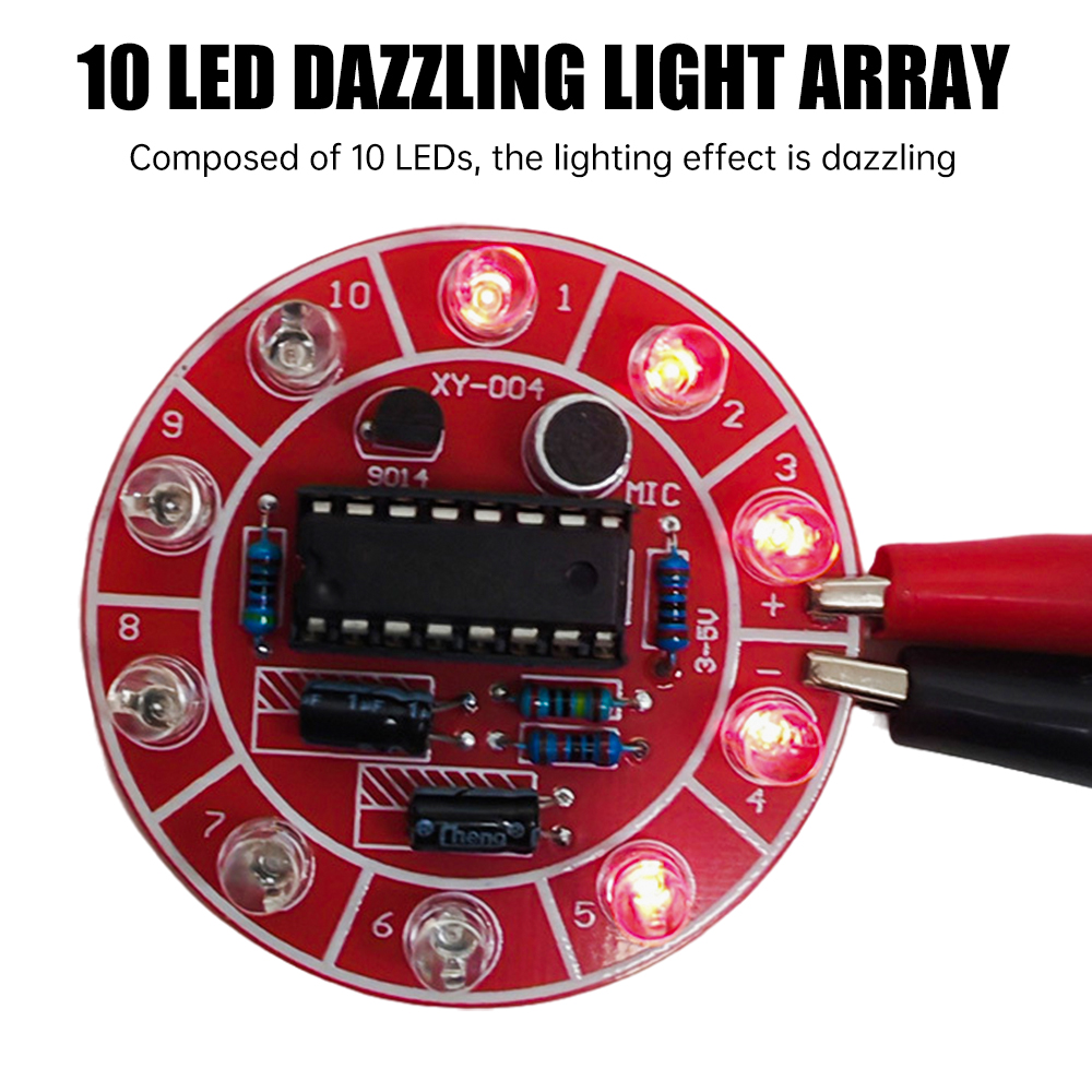 3–5V DC Voice-Controlled Rotat - Diy Electronics Kits For Kids review and price