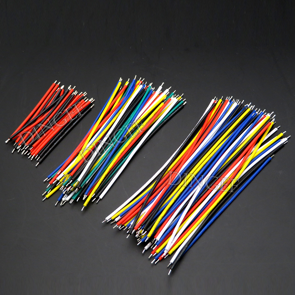 130Pcs 24AWG Breadboard Jumper - Diy Electronics Breadboard review and price
