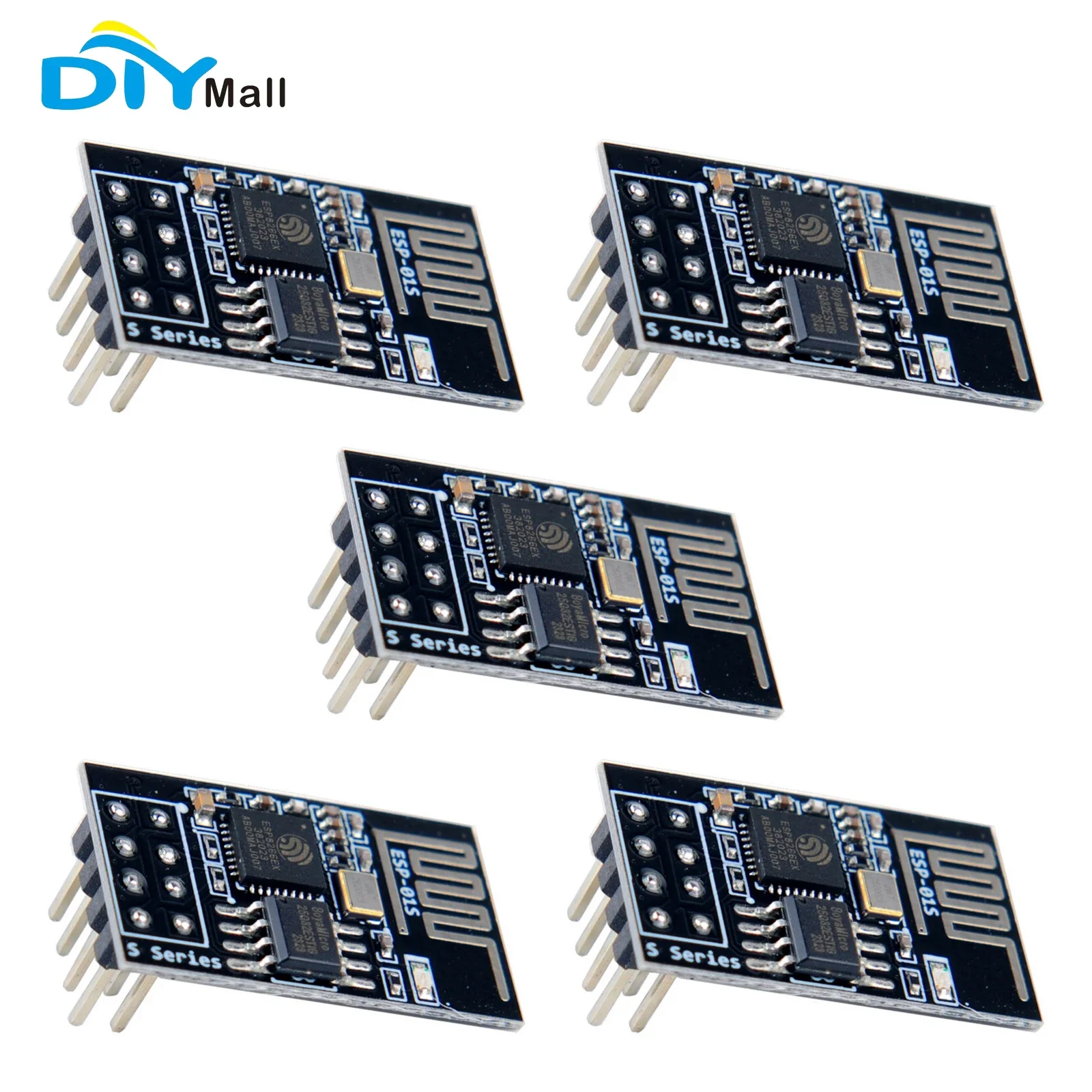 ESP-01S ESP8266 WiFi Module 4M - Diy Electronic Components review and price